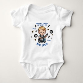 Future Rocker Rock'n'Roll Lotta Liebe Baby Boy Baby Strampler