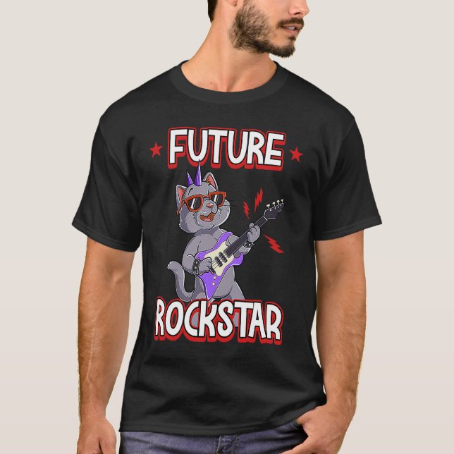 Future Rockstar T-Shirt (Vorderseite)