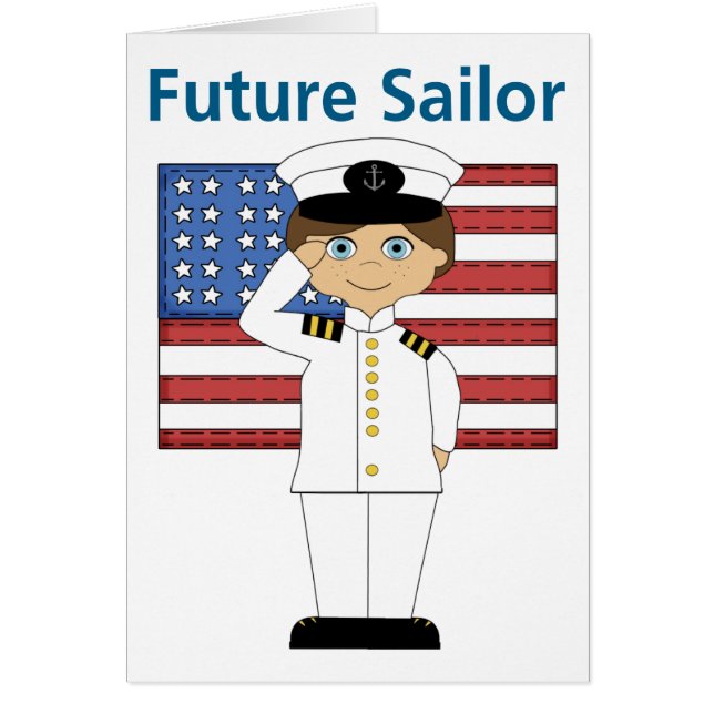 Future Sailor Boy Dark Hair (Vorne)