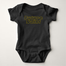 Future Saint - Baby Unisex Bodysuit Gold