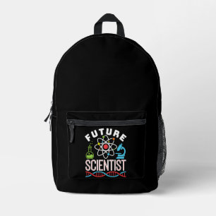 Future Scientiscience Lover Bedruckter Rucksack