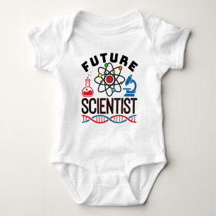 Future Scientiscience Lover STEM Baby Strampler