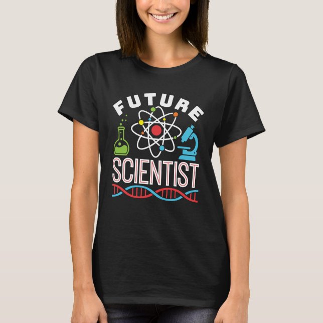 Future Scientiscience Lover T-Shirt (Vorderseite)