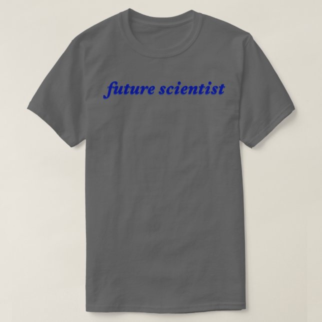 future scientist 2 T-Shirt (Design vorne)