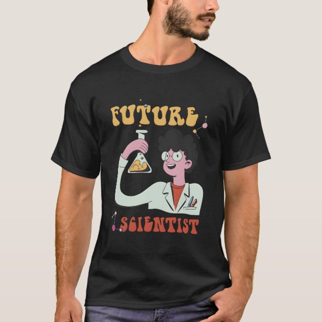 Future Scientist Biology Science Science Love T-Shirt (Vorderseite)