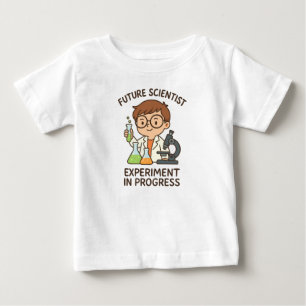 Future Scientist - Experiment in Progress Baby T-shirt
