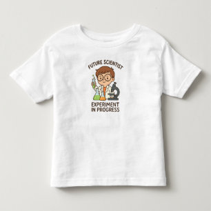 Future Scientist - Experiment in Progress Kleinkind T-shirt