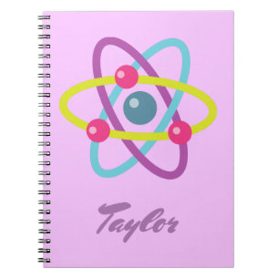Future Scientist Girls in STEM Atomic Notizblock