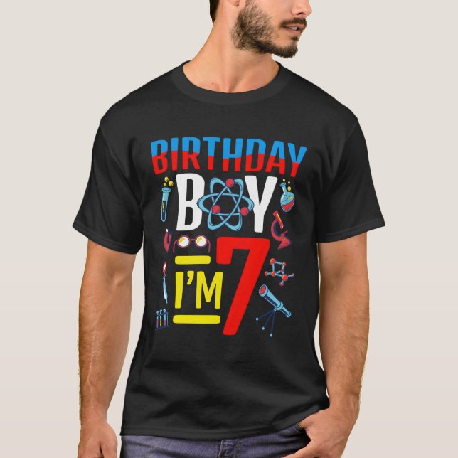 Future Scientist I T-Shirt (Vorderseite)
