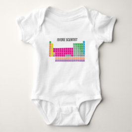 Future Scientist Periodic Table T - Shirt