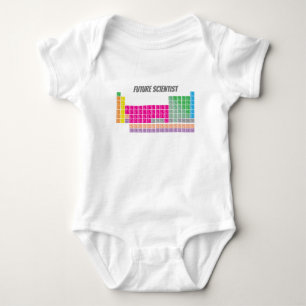 Future Scientist Periodic Table T - Shirt