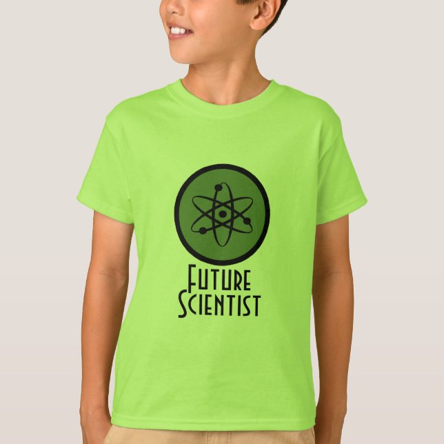Future Scientist T - Shirt (Vorderseite)