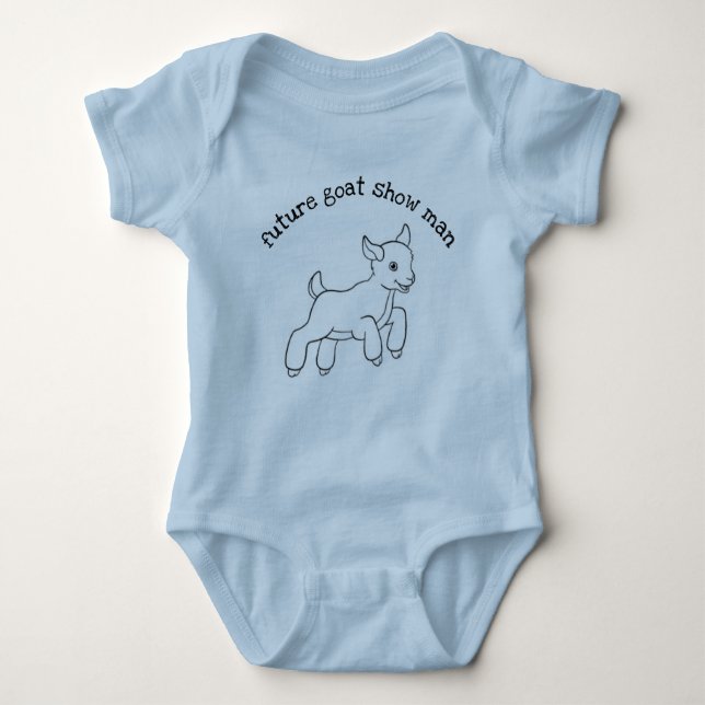 Future Showman - Baby Boy Bodysuit Strampler (Vorderseite)