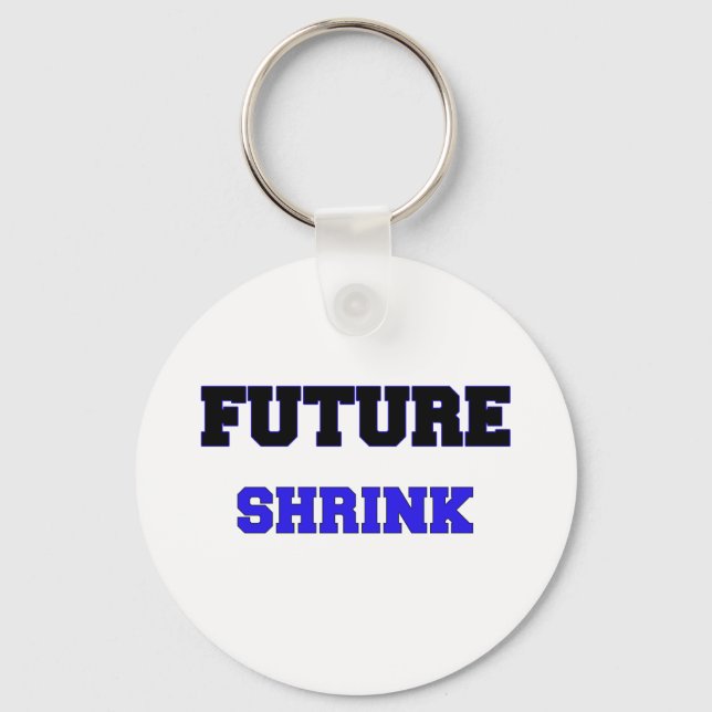 Future Shrink Schlüsselanhänger (Vorderseite)