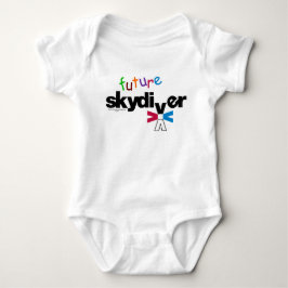 Future Skydiver Baby Bodysuit Strampler