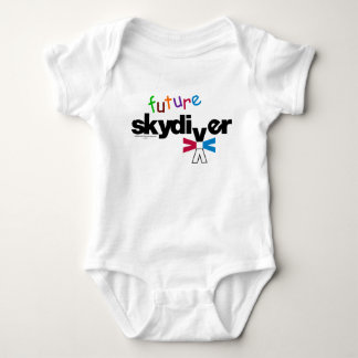 Future Skydiver Baby Bodysuit Strampler