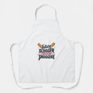 Future Slugger, Current Snuggler Artwork Schürze