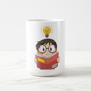 Future Smartypants Graphic Zurück zur Schule Kaffeetasse