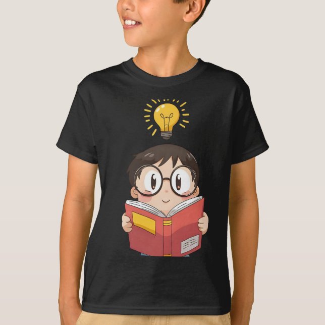 Future Smartypants Graphic | Zurück zur Schule T-Shirt (Vorderseite)