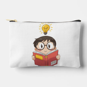 Future Smartypants Graphic Zurück zur Schule Zubehörtasche
