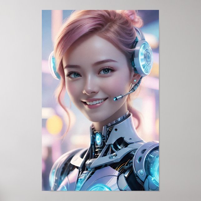 Future Smile Poster (Vorne)