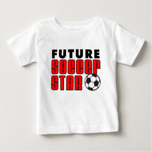 Future Soccer Star Baby T-shirt