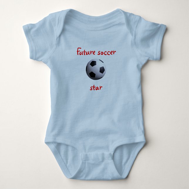 Future Soccer Star T - Shirt (Vorderseite)
