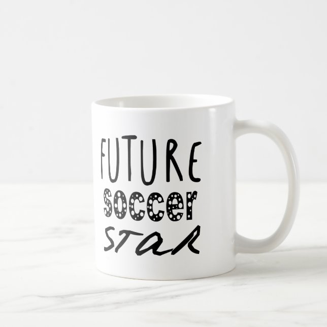Future Soccer Star Tasse (Rechts)