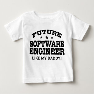 Future Software Engineer Baby T-shirt