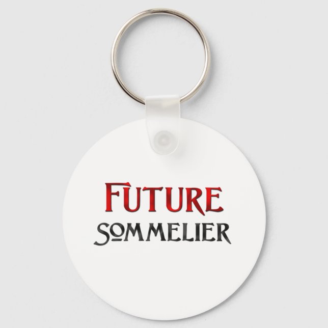 Future Sommelier Schlüsselanhänger (Vorderseite)