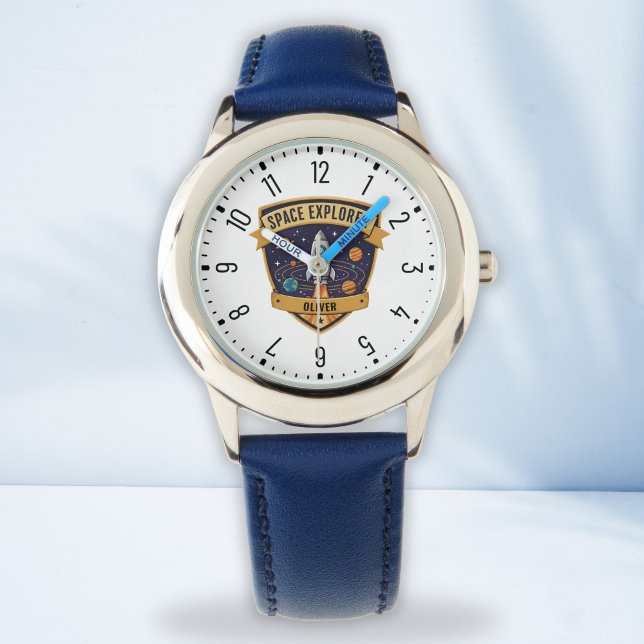 Future Space Explorer Armbanduhr (Von Creator hochgeladen)