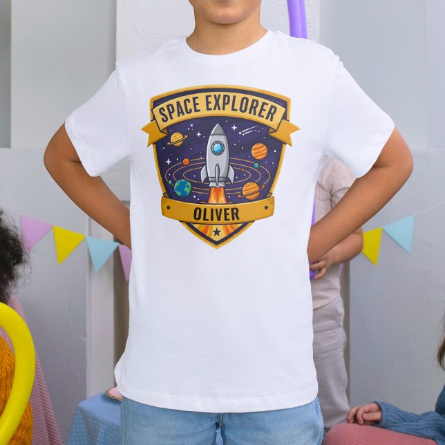 Future Space Explorer T-Shirt (Von Creator hochgeladen)