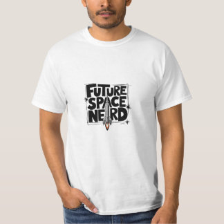 Future Space Nerd - T - Shirt-Design T-Shirt