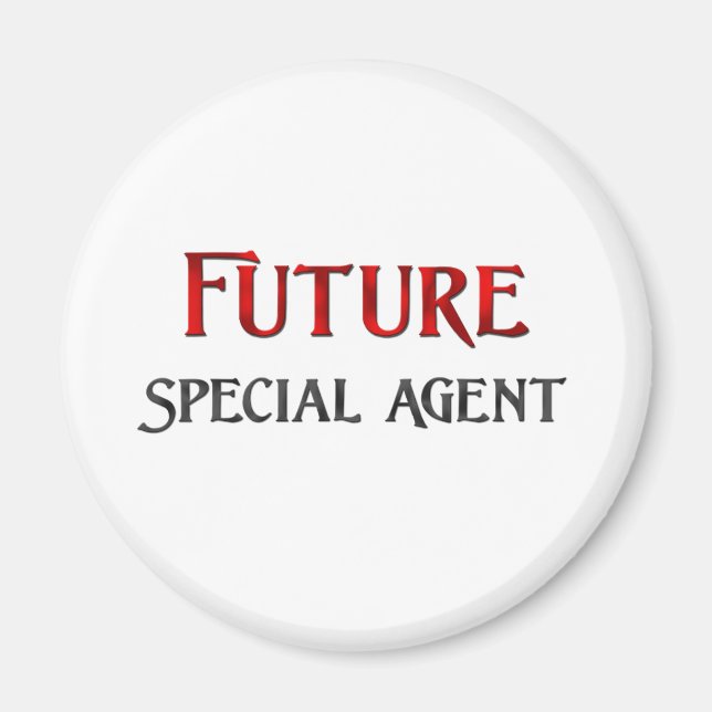 Future Special Agent Magnet (Vorne)
