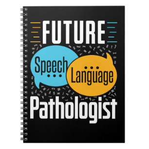 Future Speech Pathologe SLP Notizblock