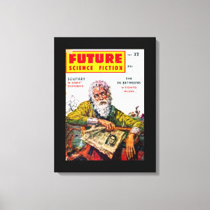 Future Spring 1957_Pulp Art Leinwanddruck