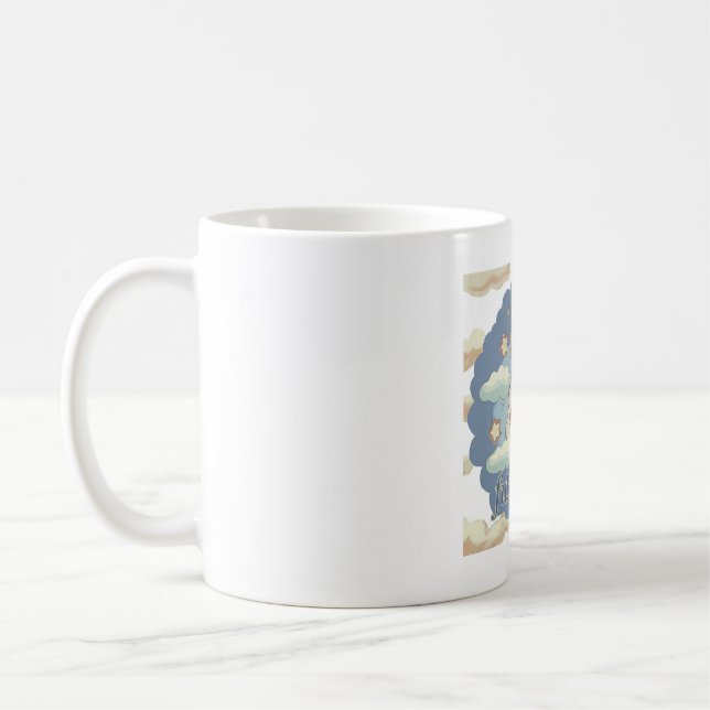Future Star - Dreamy Baby Footprints Kaffeetasse (Links)