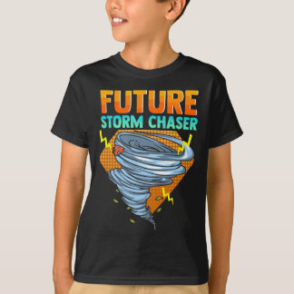 Future Storm Chaser Tornado Hurricane & Thundersto T-Shirt