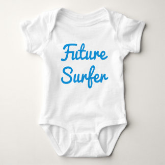 Future Surfer Baby Bodysuit Baby Strampler