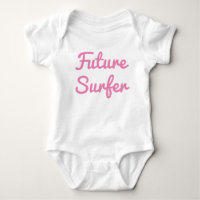 Future Surfer Baby Bodysuit