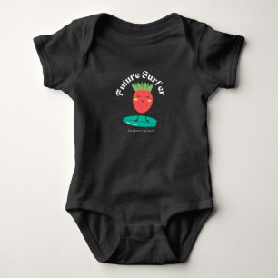Future Surfer Shirt, Baby Surf Shirt, Surfen Tshi Strampler
