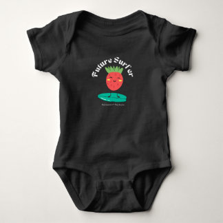 Future Surfer Shirt, Baby Surf Shirt, Surfen Tshi Strampler