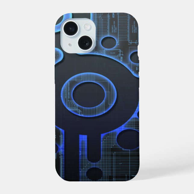 Future Tech iPhone 15 Hülle (Rückseite)