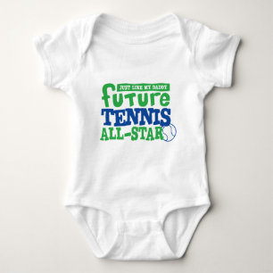 Future Tennis All Star - Junge Baby Strampler