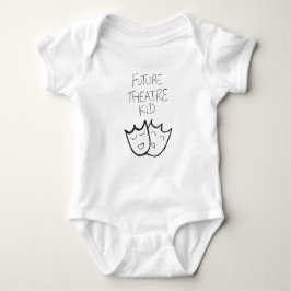 Future Theater Kid Baby Strampler