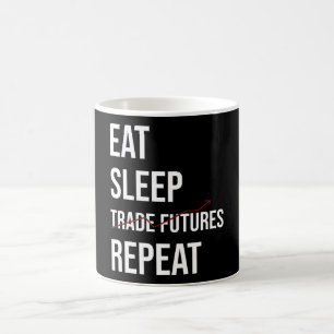Future Trading Stock Market Kaffeetasse