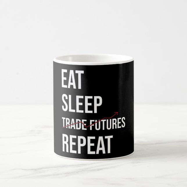 Future Trading Stock Market Kaffeetasse (Mittel)