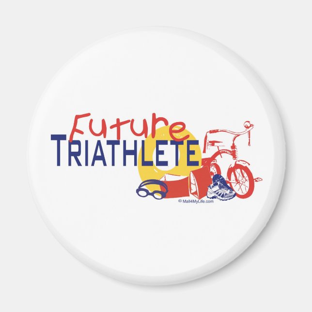 Future Triathlete Magnet (Vorne)