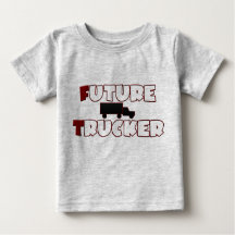 Future Trucker Baby T - Shirt