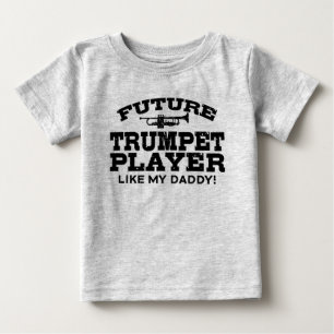 Future Trumpet Player wie mein Vater Baby T-shirt